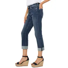 LIVERPOOL LIVERPOOL JEANS CHARLIE CROP WELLS