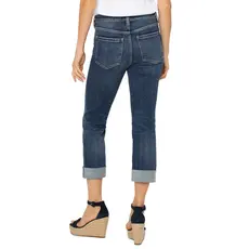 LIVERPOOL LIVERPOOL JEANS CHARLIE CROP WELLS