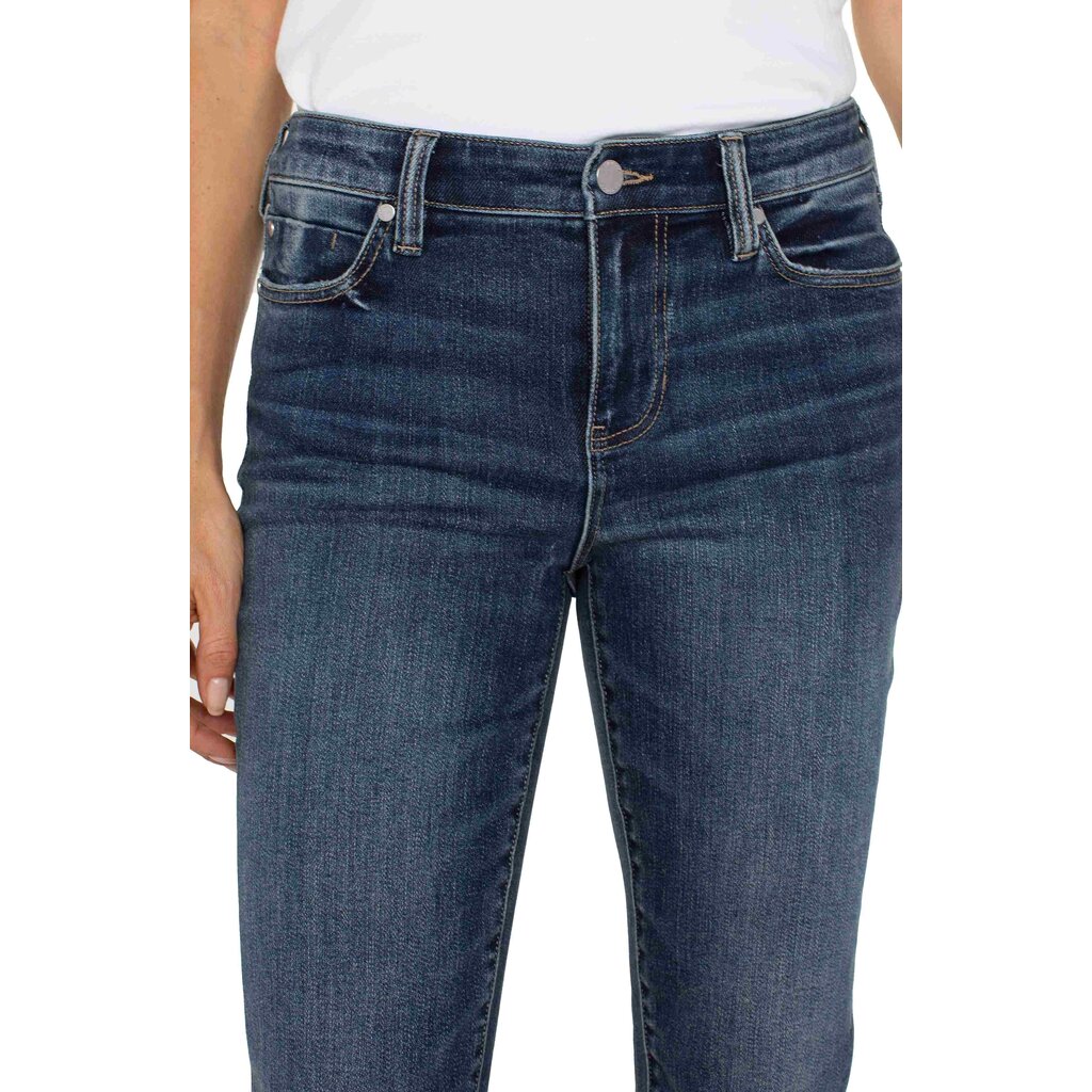 LIVERPOOL LIVERPOOL JEANS CHARLIE CROP WELLS