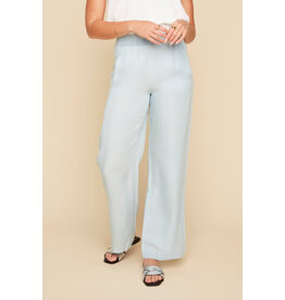 RENUAR RENUAR 25E PANTALON TENCEL EVASE CHAMBRAY