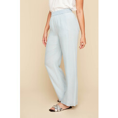 RENUAR RENUAR 25E PANTALON TENCEL EVASE CHAMBRAY