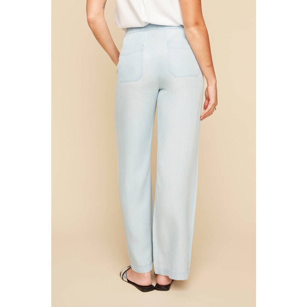 RENUAR RENUAR 25E PANTALON TENCEL EVASE CHAMBRAY