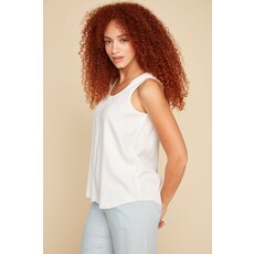 RENUAR RENUAR 25E CAMI TENCEL WHITE