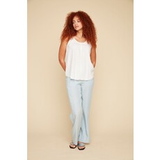 RENUAR RENUAR 25E CAMISOLE TENCEL WHITE