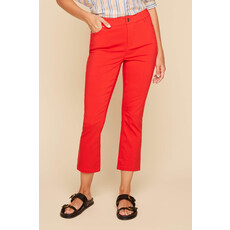 RENUAR RENUAR 25E PANTALON SCARLET
