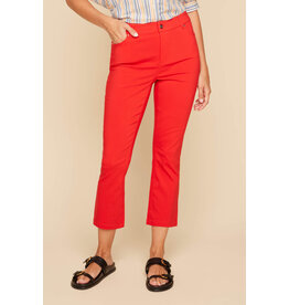 RENUAR RENUAR 25E PANTALON SCARLET