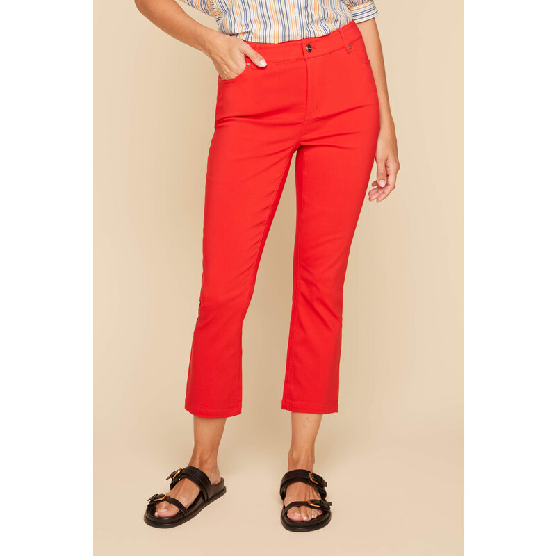 RENUAR RENUAR 25E PANTALON SCARLET