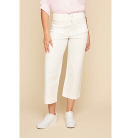 RENUAR RENUAR 25E PANTALON POCHES AVANT CREME