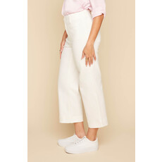 RENUAR RENUAR 25E PANTALON POCHES AVANT CREME