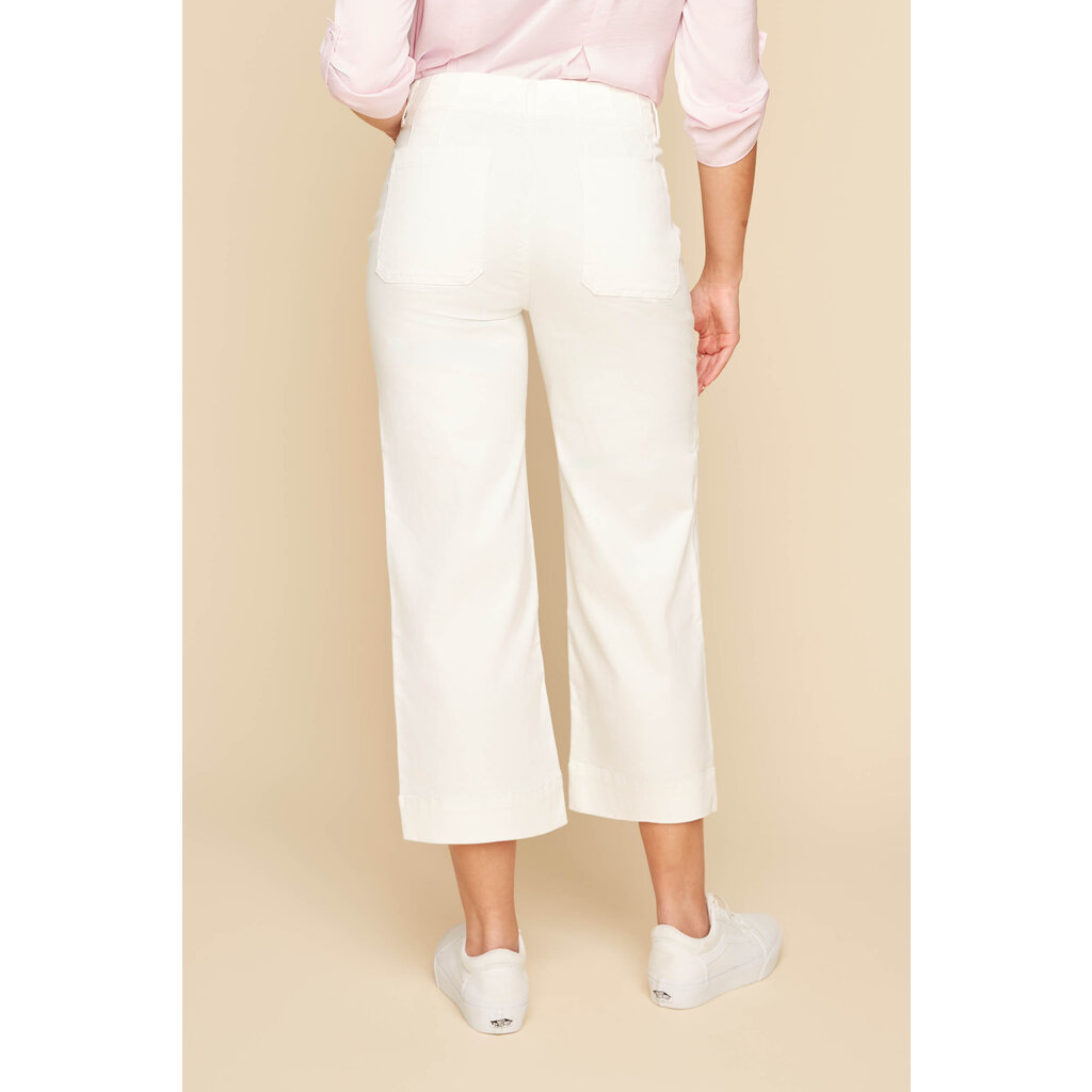 RENUAR RENUAR 25E PANTALON POCHES AVANT CREME