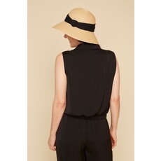 RENUAR RENUAR 25E BLOUSE SANS MANCHES AIRFLOW BLACK