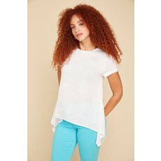 RENUAR RENUAR 25E HAUT M COURTES POINTES WHITE