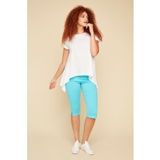 RENUAR RENUAR 25E HAUT M COURTES POINTES WHITE