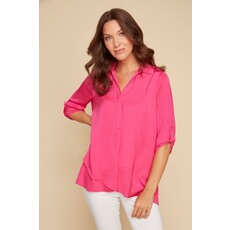 RENUAR RENUAR 25E BLOUSE AIRFLOW WATERMELON