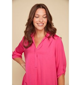 RENUAR RENUAR 25E BLOUSE AIRFLOW WATERMELON