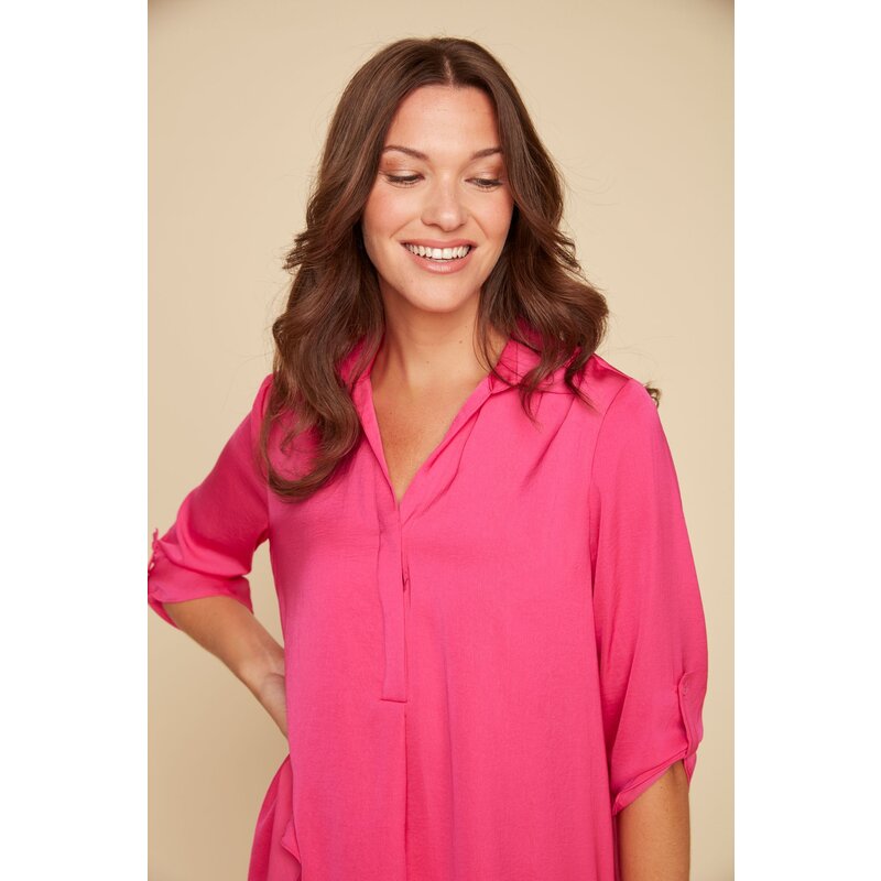 RENUAR RENUAR 25E BLOUSE AIRFLOW WATERMELON