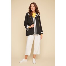 RENUAR RENUAR 25E JACKET/IMPER REVERSIBLE COEURS BLACK