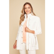 RENUAR RENUAR 25E JACKET/IMPER MI SAISON CREME