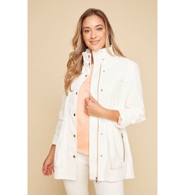 RENUAR RENUAR 25E JACKET/IMPER MI-SAISON CREME