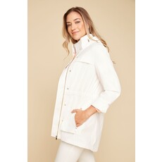 RENUAR RENUAR 25E JACKET/IMPER MI SAISON CREME