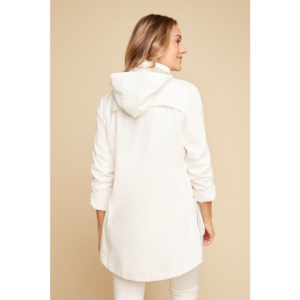 RENUAR RENUAR 25E JACKET/IMPER MI SAISON CREME
