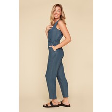 RENUAR RENUAR 25E JUMPSUIT TENCEL INK BLUE