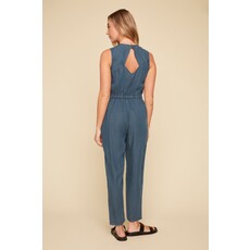 RENUAR RENUAR 25E JUMPSUIT TENCEL INK BLUE