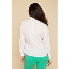 RENUAR RENUAR 25E CHEMISE MANCHES LONGUES FLEURS JADE