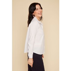RENUAR RENUAR 25E CHEMISE MANCHES LONGUES WHITE