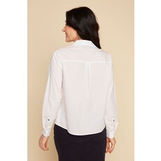 RENUAR RENUAR 25E CHEMISE MANCHES LONGUES WHITE