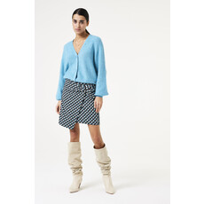 GARCIA GARCIA JUPE X40120 NOIR/AQUA MOTIFS