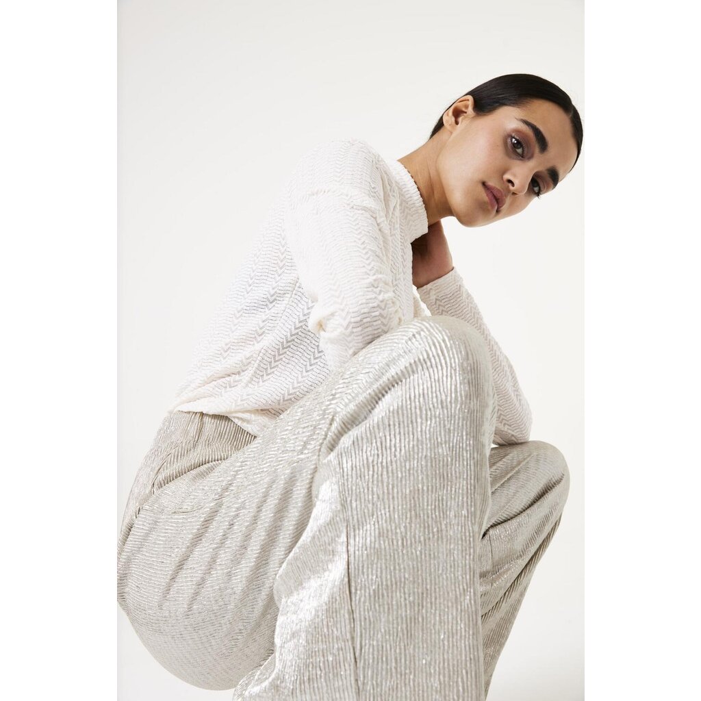 GARCIA GARCIA HAUT X40210 COL MONTANT OFF WHITE