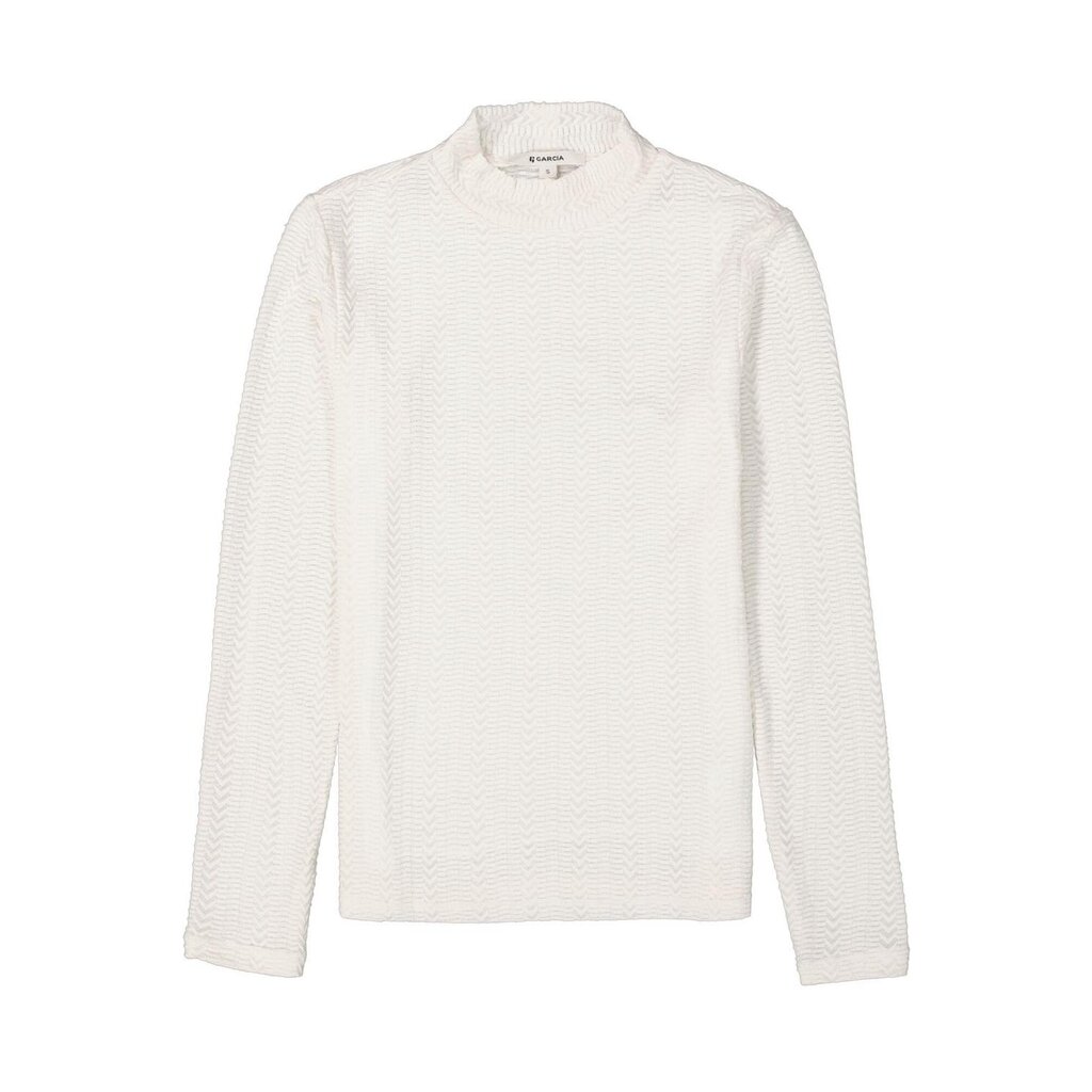 GARCIA GARCIA HAUT X40210 COL MONTANT OFF WHITE