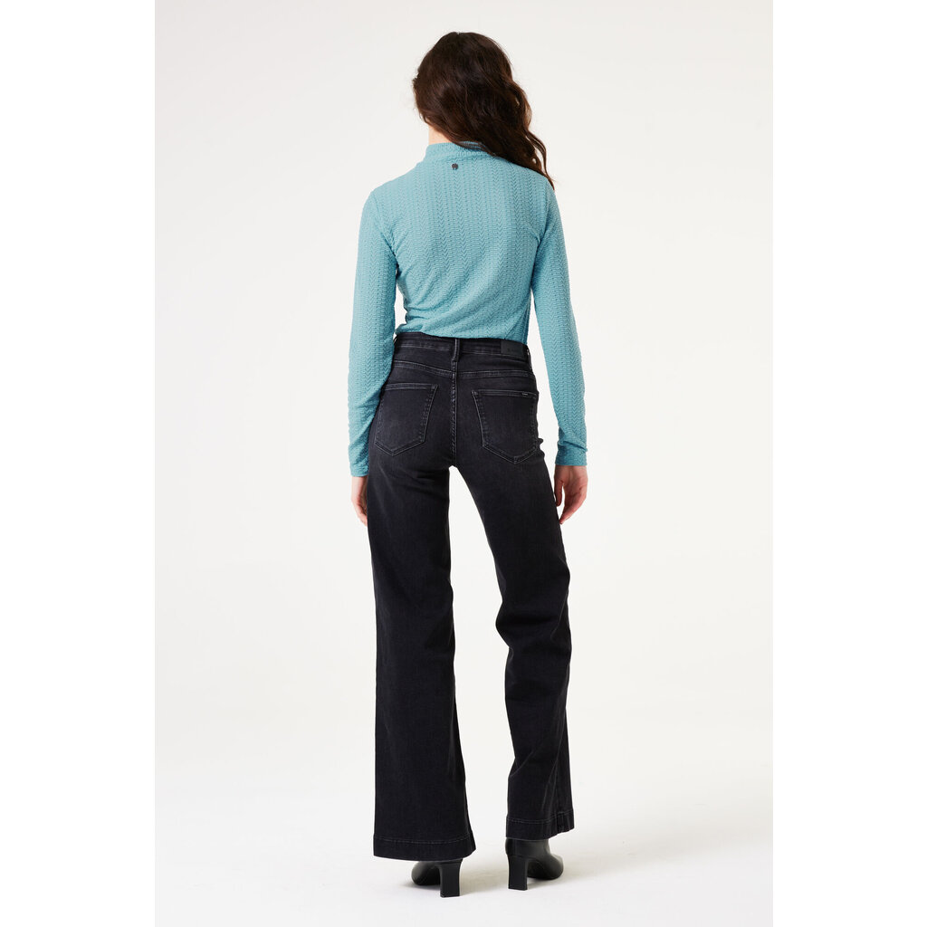 GARCIA GARCIA HAUT X40210 COL MONTANT NILE BLUE