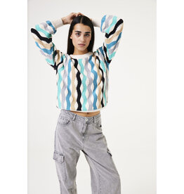 GARCIA GARCIA HAUT X40243 TRICOT VAGUES WHITECAP
