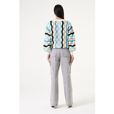 GARCIA GARCIA HAUT X40243 TRICOT VAGUES WHITECAP