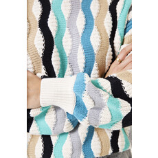 GARCIA GARCIA HAUT X40243 TRICOT VAGUES WHITECAP