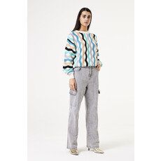 GARCIA GARCIA HAUT X40243 TRICOT VAGUES WHITECAP