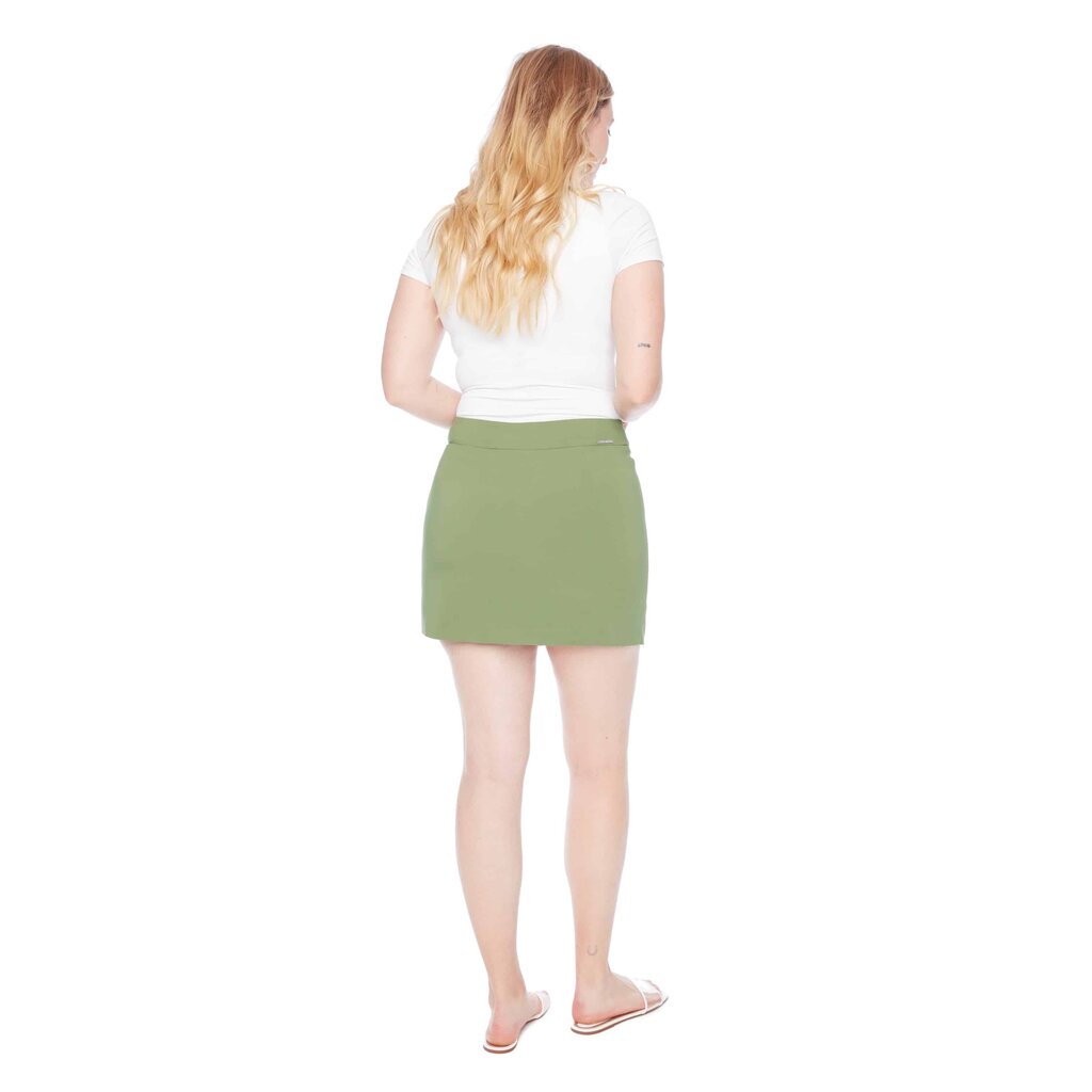 I LOVE TYLER MADISON TYLER MADISON 257001 SKORT/JUPE CULOTTE VERT DILL