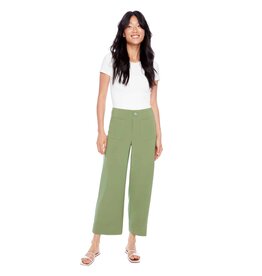 I LOVE TYLER MADISON TYLER MADISON 256010 PANTALON WIDE LEG VERT DILL