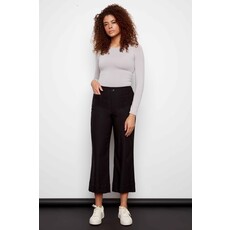 I LOVE TYLER MADISON TYLER MADISON 426014 PANTALON WIDE LEG BLACK