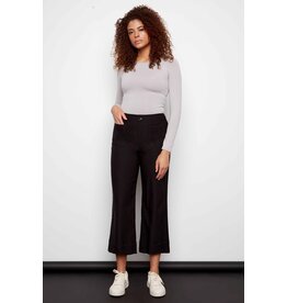 I LOVE TYLER MADISON TYLER MADISON 426014 PANTALON WIDE LEG BLACK