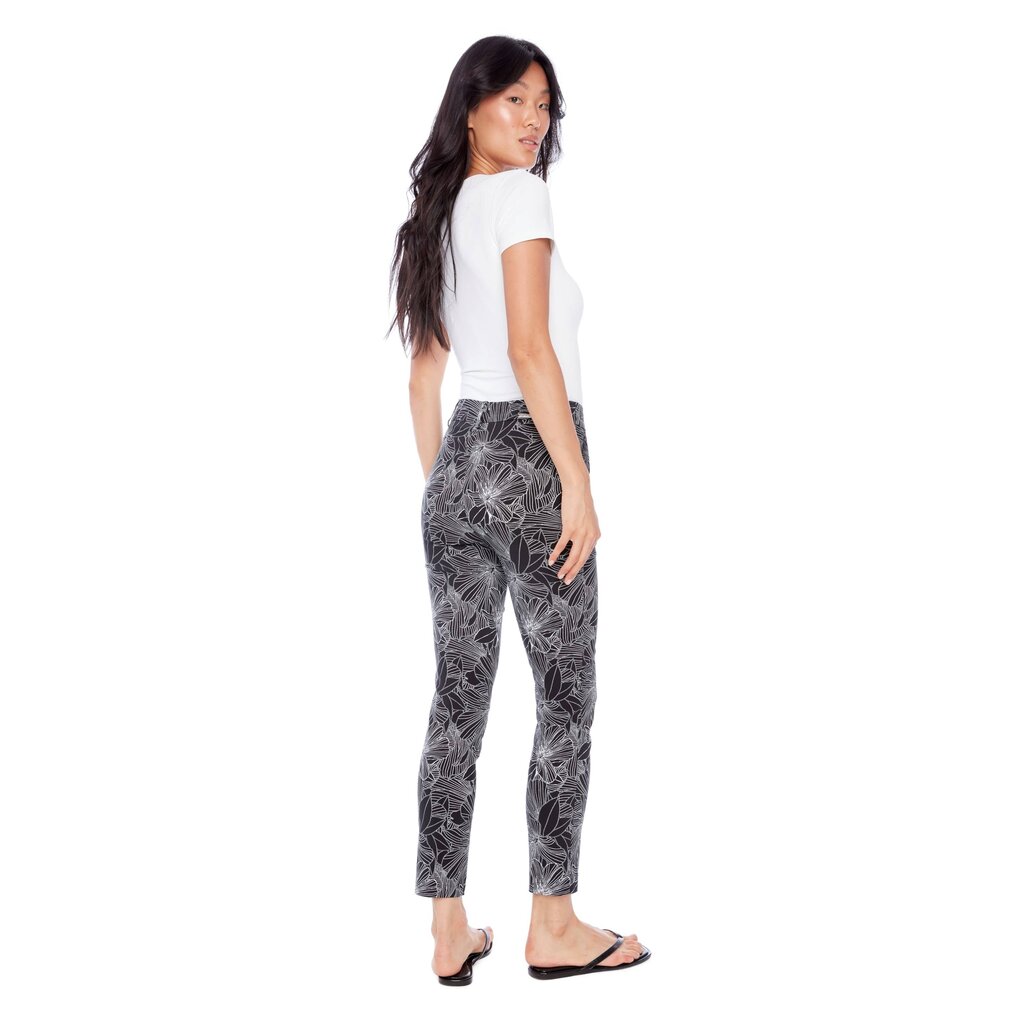 I LOVE TYLER MADISON TYLER MADISON 256055 PANTALON CROP HIBISCUS PRINT