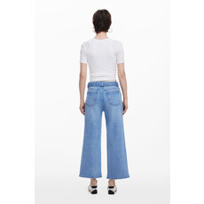 DESIGUAL DESIGUAL JEANS OHIO BLEU/FLEURS