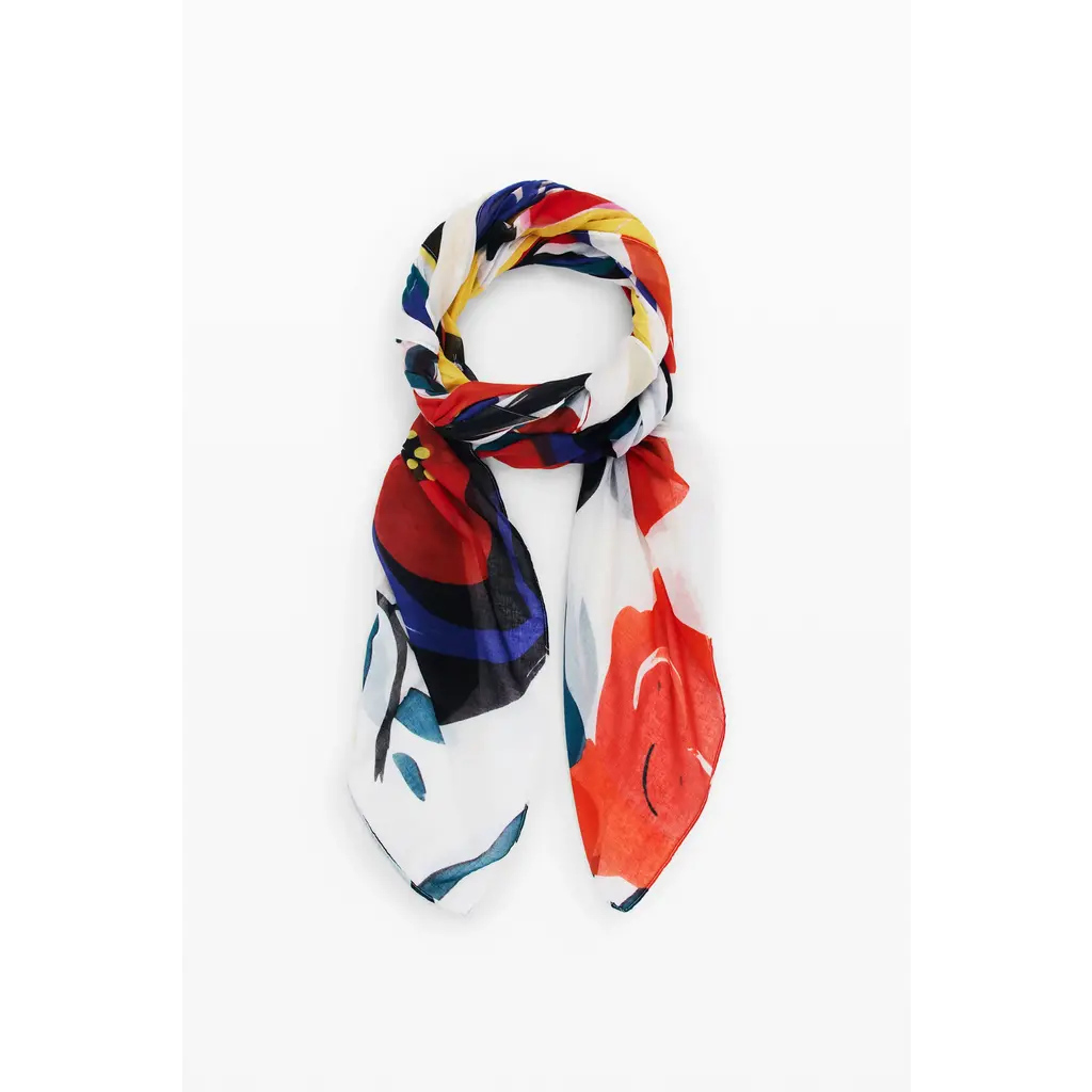 DESIGUAL DESIGUAL FOULARD LYRA MULTI