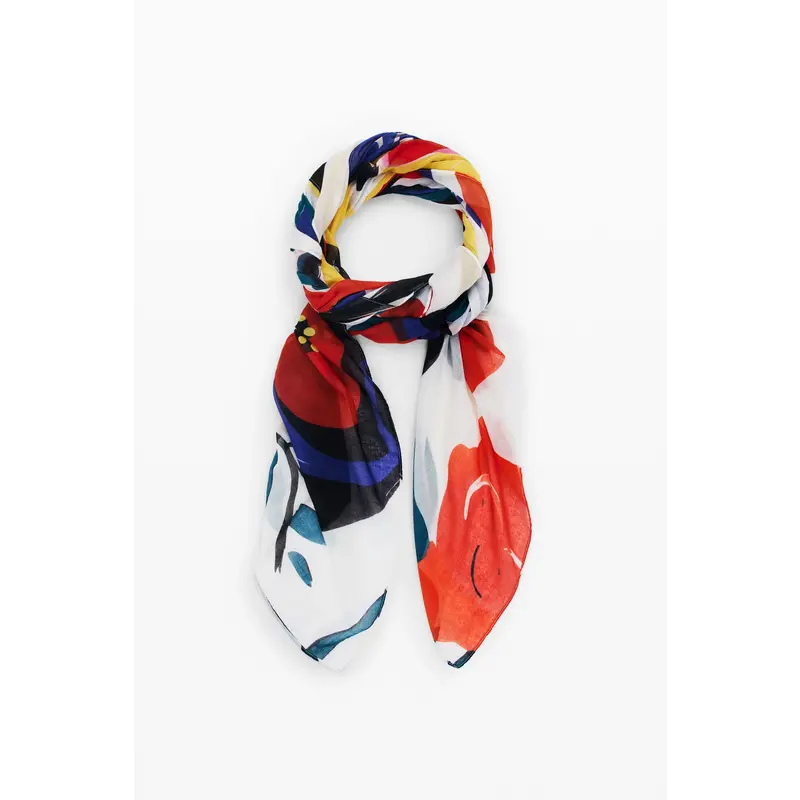 DESIGUAL DESIGUAL FOULARD LYRA MULTI