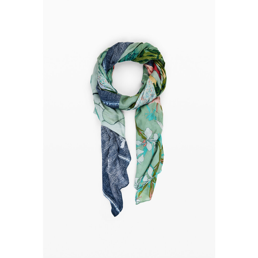 DESIGUAL DESIGUAL FOULARD DELICATE PATCH MULTI