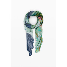 DESIGUAL DESIGUAL FOULARD DELICATE PATCH MULTI