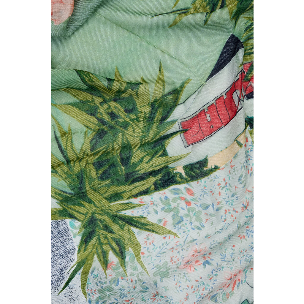 DESIGUAL DESIGUAL FOULARD DELICATE PATCH MULTI