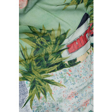 DESIGUAL DESIGUAL FOULARD DELICATE PATCH MULTI